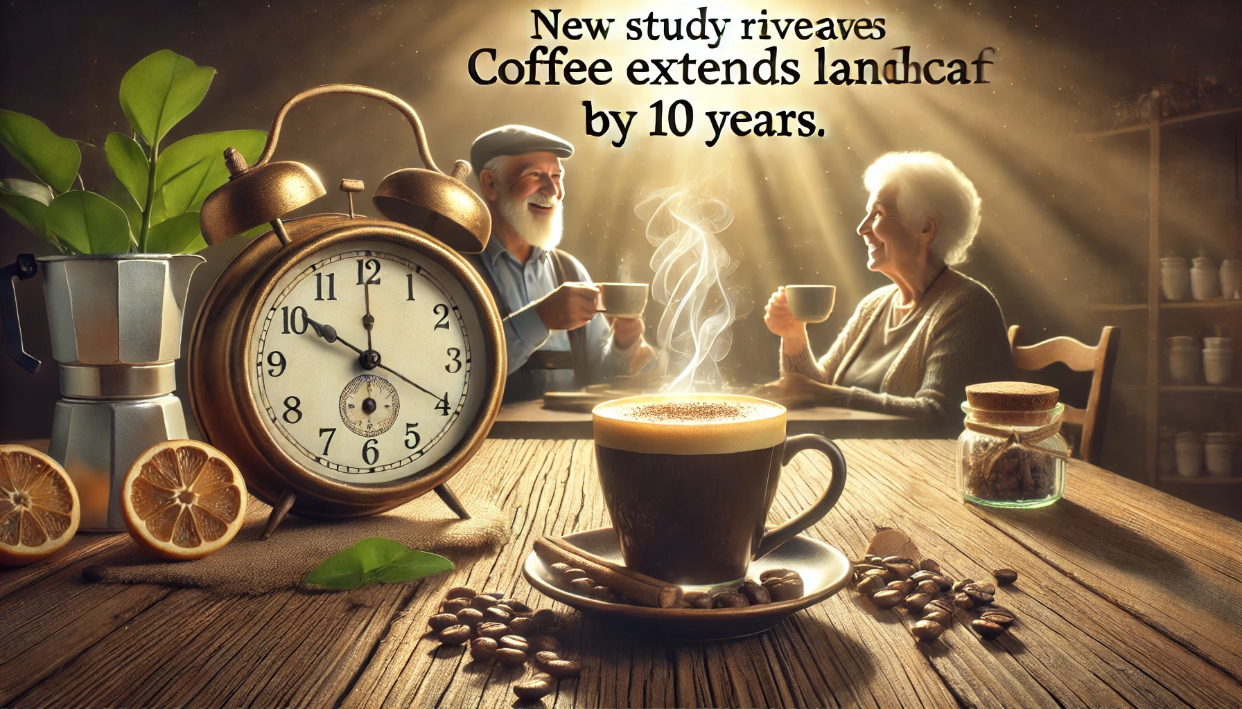 دراسة جديدة تكشف: القهوة تطيل العمر بمقدار 10 سنوات!